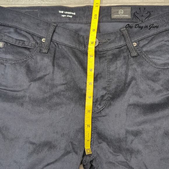 Adriano Goldschmied The Legging Super Skinny Corduroy Size 28 (6) - Picture 4 of 6
